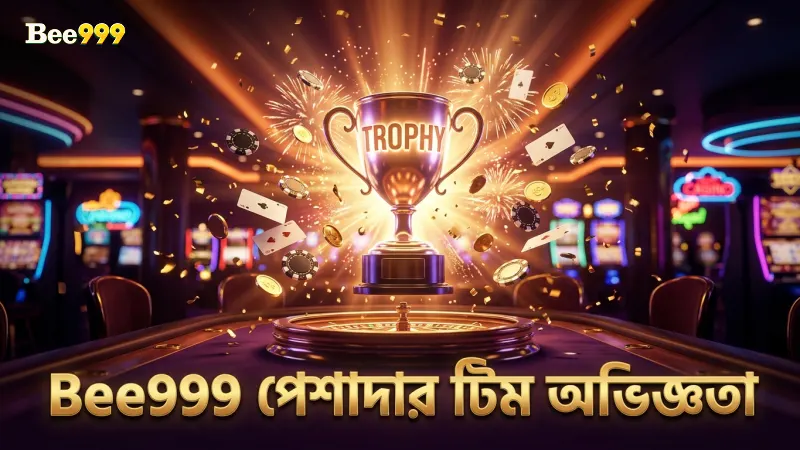 Bee999 এর পেশাদার টিমের অভিজ্ঞতা ভালোভাবে বুঝুন