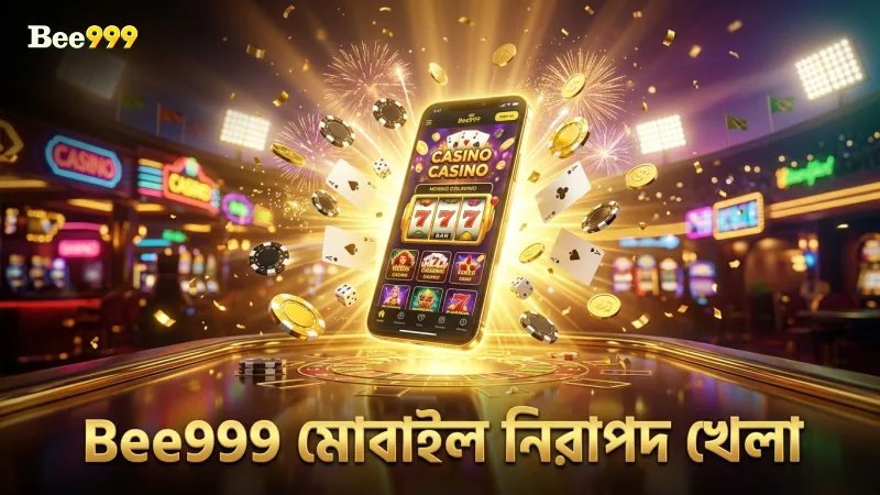 মোবাইলে Bee999 নিরাপদে খেলার জন্য নির্দেশিকা মেনে চলুন