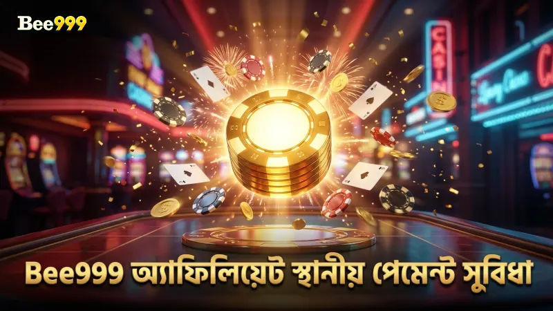 অ্যাফিলিয়েট প্রোগ্রাম থেকে আয় করা কি সম্ভব? 1 স্থানীয় পেমেন্ট পদ্ধতির মাধ্যমে Bee999 অ্যাফিলিয়েট আয় সহজ হয়
