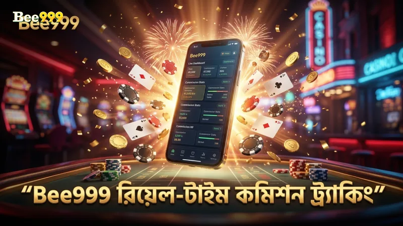 অ্যাফিলিয়েট প্রোগ্রাম থেকে আয় করা কি সম্ভব? 2 Bee999 অ্যাফিলিয়েট প্রোগ্রামের রিয়েল-টাইম কমিশন ট্র্যাকিং সুবিধা