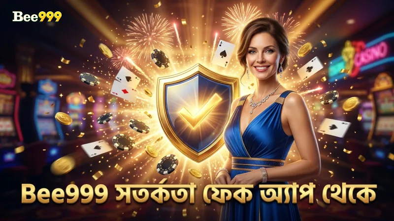 ফেক প্রেডিক্টর অ্যাপ থেকে সাবধান থাকার Bee999 সতর্কতা।