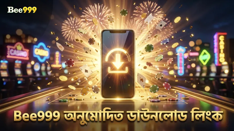 Bee999 অ্যাপ ডাউনলোড করার সঠিক পদ্ধতি 1 Bee999 অ্যাপের জন্য অনুমোদিত APK ফাইল ডাউনলোড লিংক নিশ্চিত।