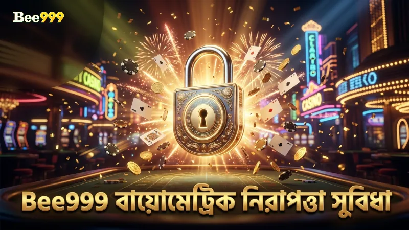Bee999 অ্যাপ ডাউনলোড করার সঠিক পদ্ধতি 2 Bee999 অ্যাপে বায়োমেট্রিক লগইন সুবিধা ব্যবহারকারীর নিরাপত্তা বাড়ায়।