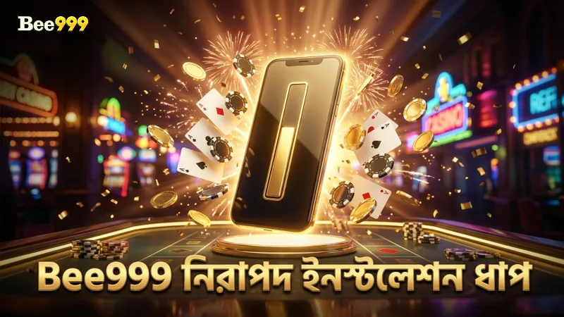 Bee999 অ্যাপ ডাউনলোড করার সঠিক পদ্ধতি 3 Bee999 অ্যাপ ইনস্টলেশনের সময় নিরাপদ সেটআপ প্রক্রিয়া অনুসরণ করুন।