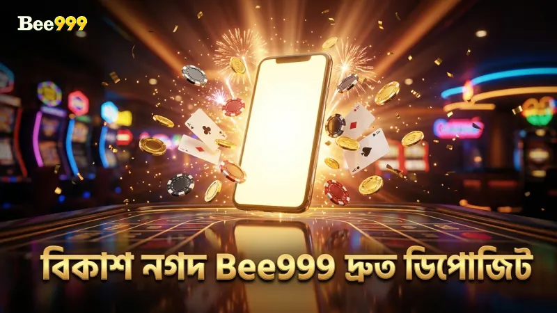 বিকাশ ও নগদ দিয়ে Bee999 ডিপোজিট দ্রুত সম্পন্ন করুন