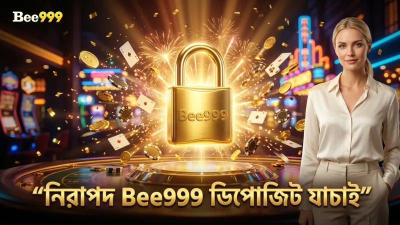 নিরাপদ Bee999 ডিপোজিটের জন্য যাচাই-বাছাই করুন