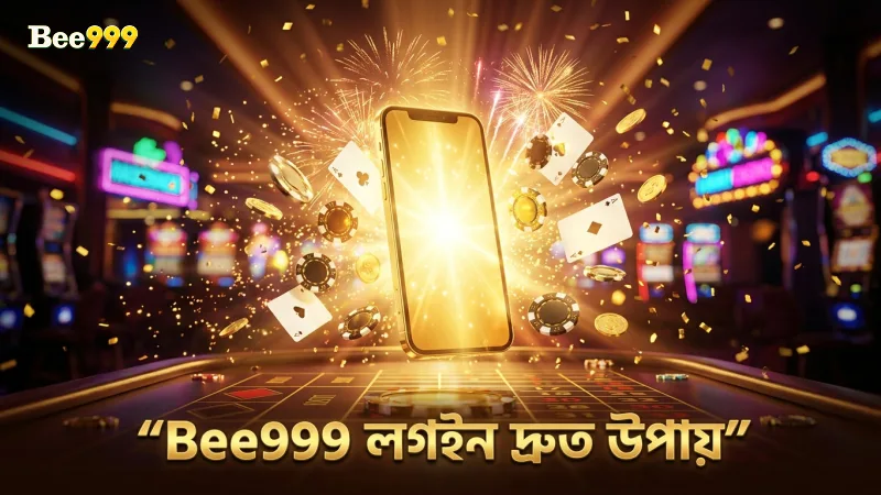 Bee999 লগইন করার সহজ ও নিরাপদ নিয়মাবলী 1 Bee999 লগইন দ্রুত ও সঠিকভাবে সম্পন্ন করুন