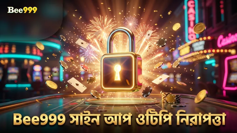 Bee999 সাইন আপ করার সময় যে ভুল সবাই করে 1 ওটিপি এনক্রিপশন Bee999 সাইন আপ নিরাপত্তা বাড়ায়