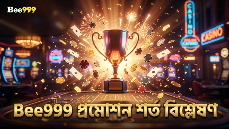 Bee999 প্রমোশনগুলোর মধ্যে শর্তাবলী বিশ্লেষণ করা হয়
