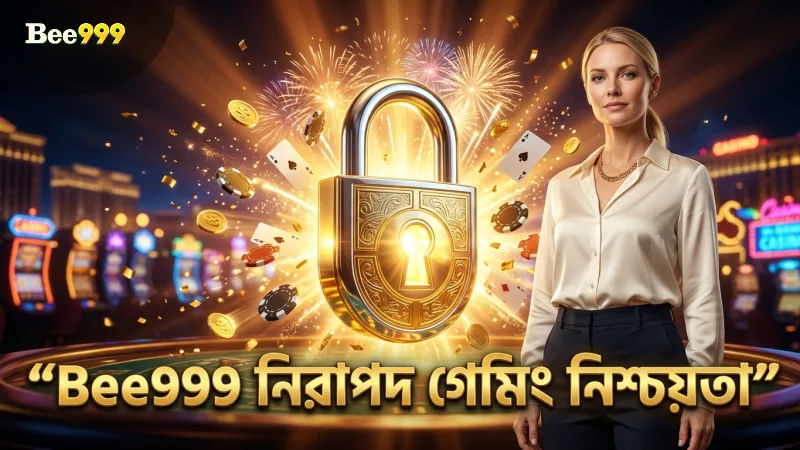 Bee999 প্ল্যাটফর্মে নিরাপত্তা ও গেমিং দায়িত্বশীলতা নিশ্চিত করা হয়
