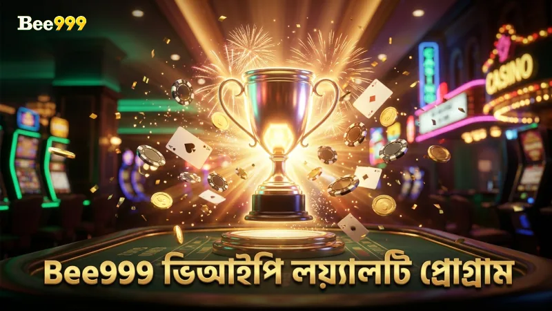 Bee999 ভিআইপি সদস্যদের জন্য লয়্যালটি প্রোগ্রামের অভিজ্ঞান।