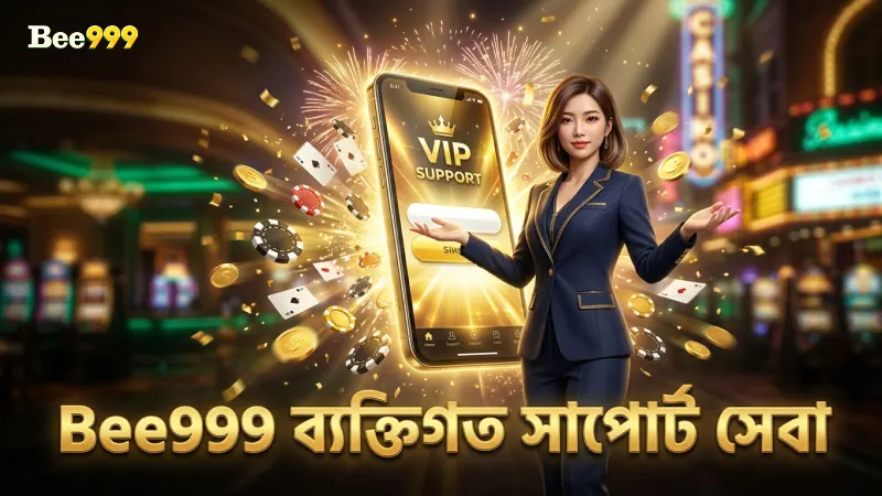 Bee999 ভিআইপি সদস্যদের ব্যক্তিগত অ্যাকাউন্ট ম্যানেজারের সেবা।