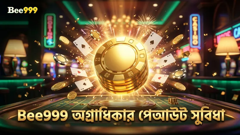 Bee999 ভিআইপি সদস্যদের জন্য অগ্রাধিকারমূলক পেআউট সুবিধা।