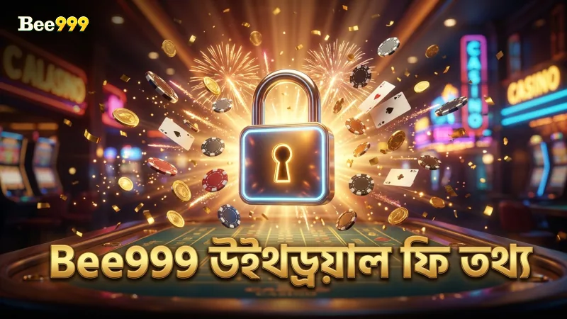 Bee999 উইথড্রয়ালের ফি এবং সময়সীমা নিয়ে বিভ্রান্তি কমানো।