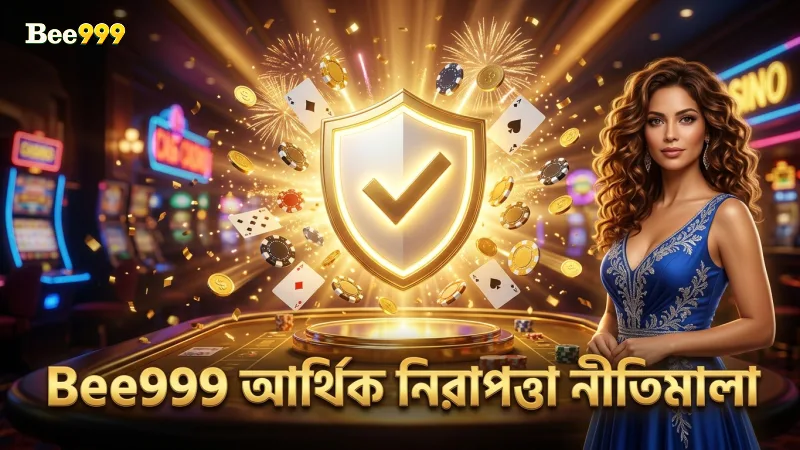 Bee999 নিরাপত্তা নিয়মাবলী আর্থিক লেনদেনকে সুরক্ষিত রাখে।