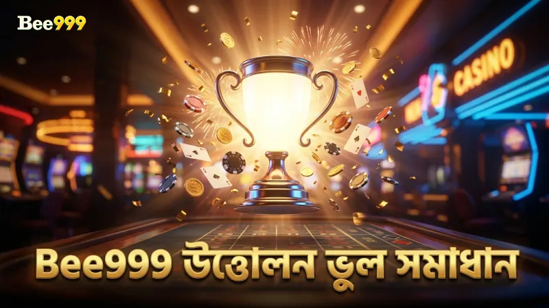 Bee999-এ উত্তোলনের সাধারণ ভুল ও তাদের কার্যকর সমাধান।