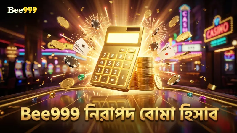 প্রতিটি বোমার খরচ ও রিটার্নের হিসাব Bee999-এ স্পষ্ট ও নিরাপদ