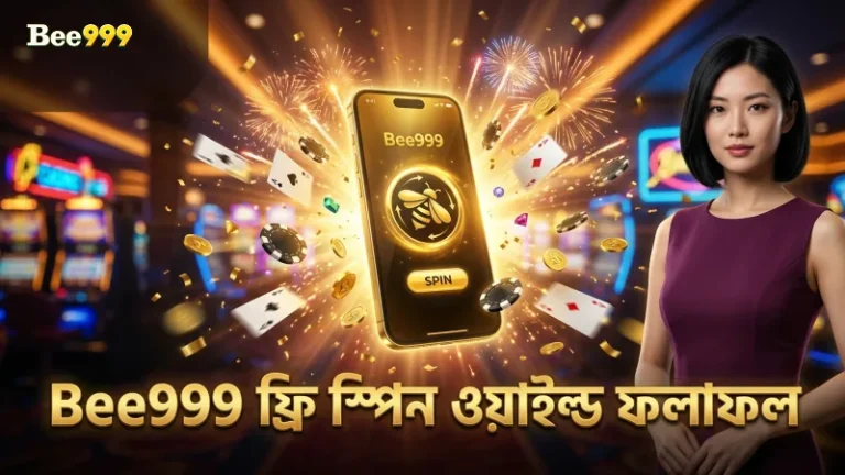 Bee999-এ ফ্রি স্পিনে ওয়াইল্ড গুণকের বাস্তব ফলাফল