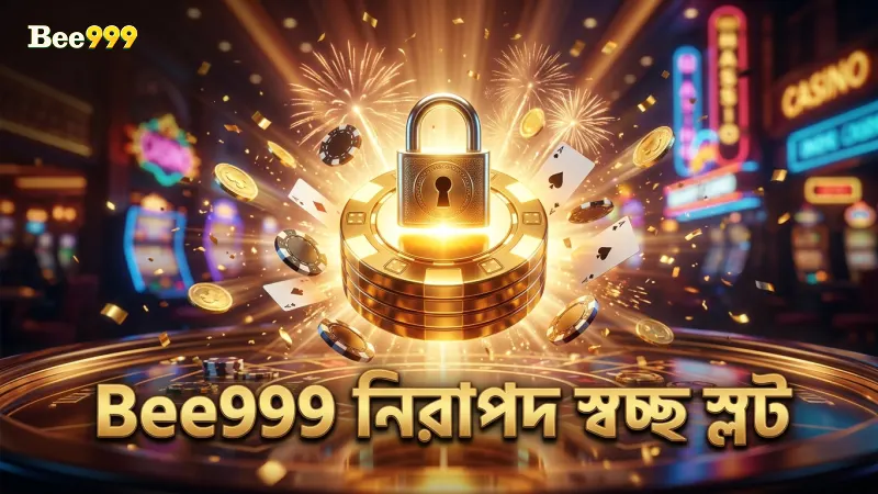 চার্জ বাফেলো স্লট খেলে জেতার সুবিধা 3 চার্জ বাফেলো স্লটের নিরাপত্তা ও স্বচ্ছতা Bee999-এ নিশ্চিত