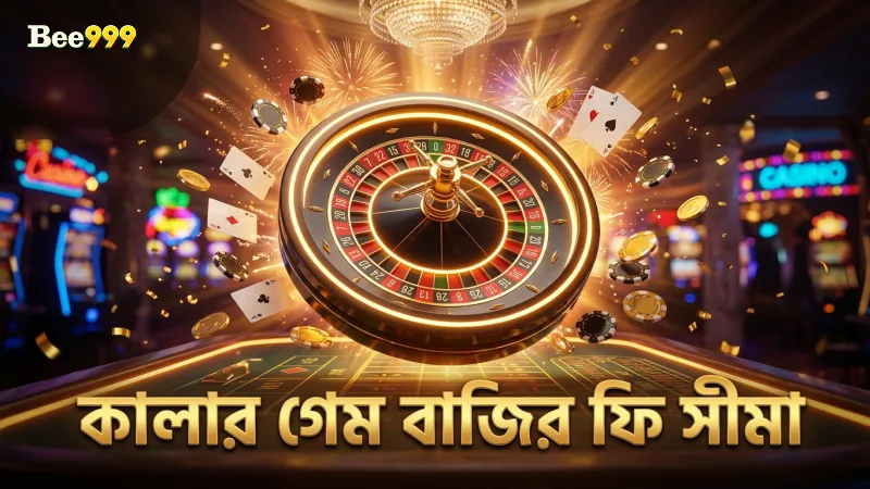 কালার গেমে বাজির ফি ও সীমা বোঝার গুরুত্ব