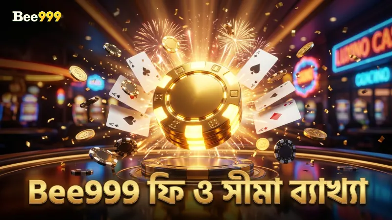 সাধারণ জিজ্ঞাসা FAQ: খেলোয়াড়দের ১০টি প্রশ্ন 1 Bee999 প্ল্যাটফর্মে লেনদেন ফি ও সীমা বিষয়ক তথ্য।