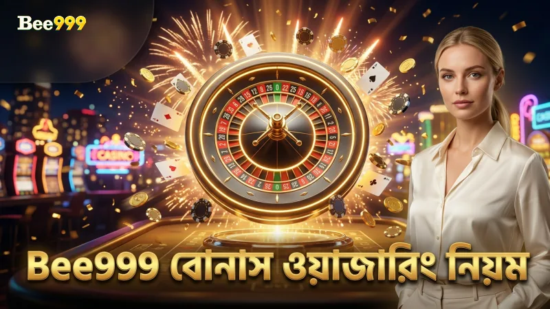 সাধারণ জিজ্ঞাসা FAQ: খেলোয়াড়দের ১০টি প্রশ্ন 2 বোনাস ওয়াজারিং নিয়মাবলী নিয়ে Bee999 এর নির্দেশিকা।