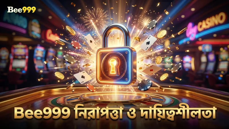 সাধারণ জিজ্ঞাসা FAQ: খেলোয়াড়দের ১০টি প্রশ্ন 3 Bee999 এর নিরাপত্তা ব্যবস্থা ও দায়িত্বশীল খেলার নীতি।