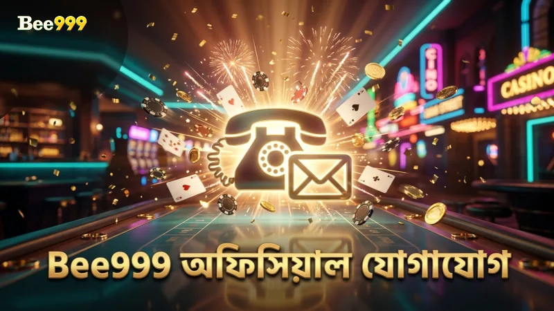 Bee999 অফিসিয়াল ফোন ও ইমেইল যোগাযোগের মাধ্যমসমূহ