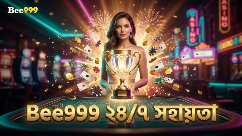 Bee999 ২৪/৭ বিরামহীন গ্রাহক সহায়তা নিশ্চিত করে
