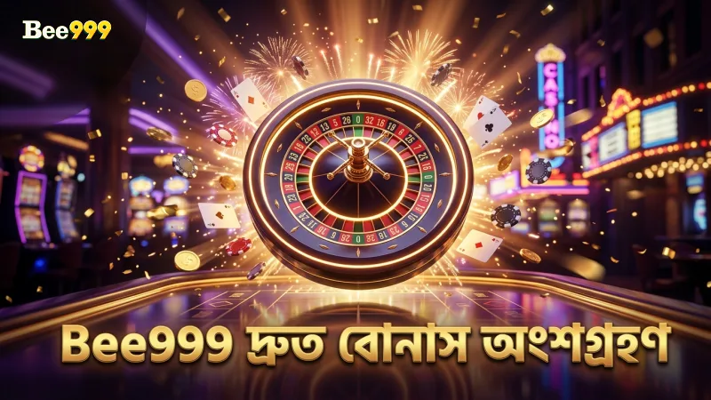 ক্রেজি টাইম শো বোনাস রাউন্ডে দ্রুত অংশগ্রহণের সুবিধা Bee999-এ