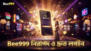 Bee999 প্ল্যাটফর্মে দ্রুত লগইন ও নিরাপদ খেলার নিশ্চয়তা