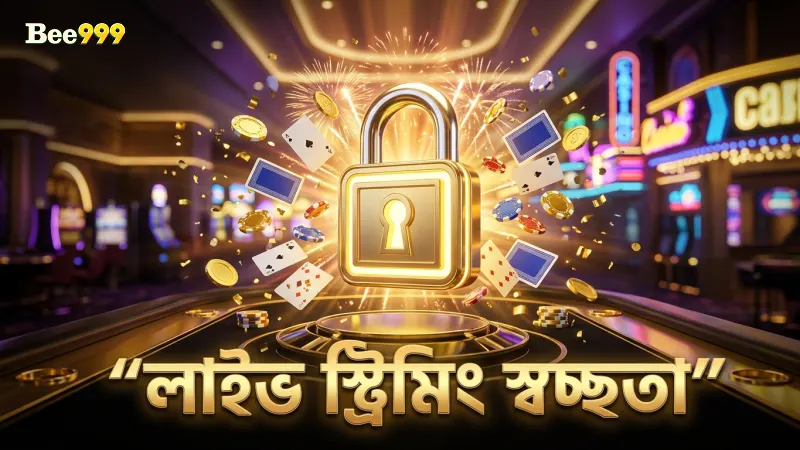 লাইভ স্ট্রিমিং দ্বারা খেলার স্বচ্ছতা ও নির্ভরযোগ্যতা বৃদ্ধি