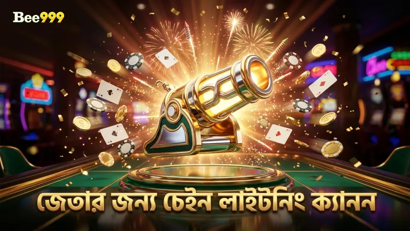 চেইন লাইটনিং ক্যানন ব্যবহারে জেতার সম্ভাবনা বাড়ে