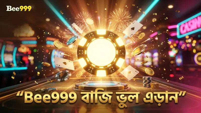 সাধারণ বাজি ভুল থেকে সাবধান হয়ে Bee999 ব্যবহার করুন