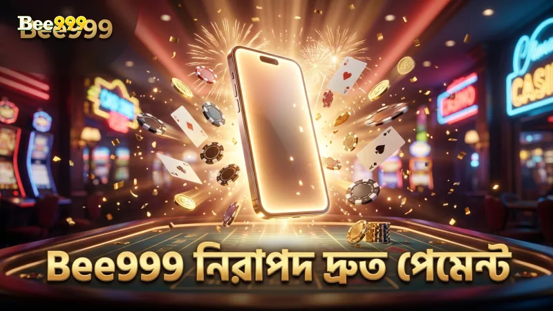 Bee999-এ নিরাপদ এবং দ্রুত পেমেন্ট পদ্ধতি ব্যবহারের সুবিধা