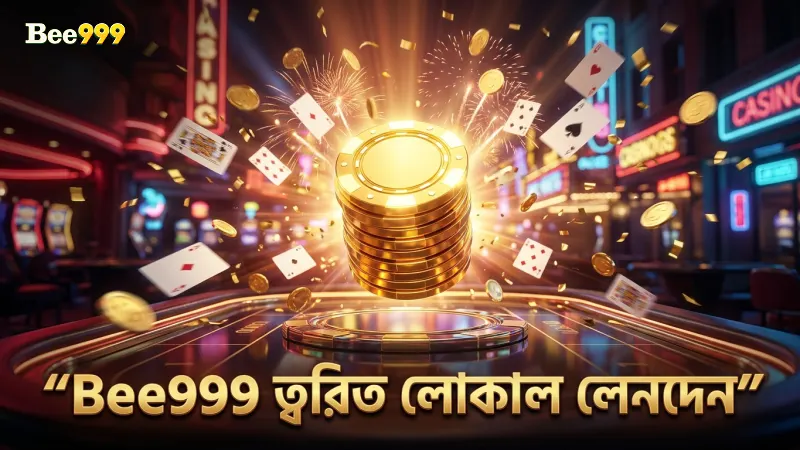 লোকাল ই-ওয়ালেট ও ব্যাংক রেলসের মাধ্যমে ত্বরিত লেনদেন নিশ্চিত করে Bee999