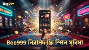 Bee999 প্ল্যাটফর্মে নিরাপদ ফ্রি স্পিনের মাধ্যমে অধিক মুনাফা।