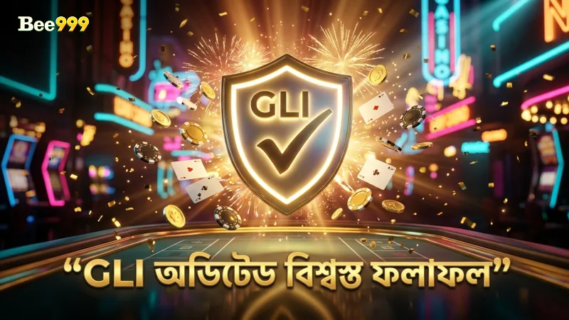 GLI অডিটেড অ্যালগরিদম নিশ্চিত করে র্যান্ডম এবং বিশ্বস্ত ফলাফল।