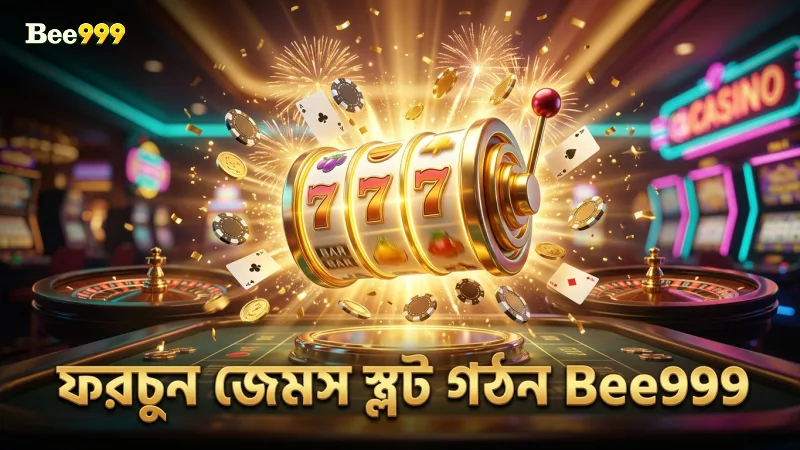 ৩ রিলের ফরচুন জেমস স্লটের মূল গঠন ও বৈশিষ্ট্য