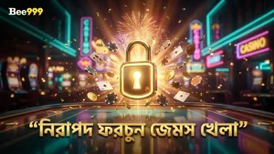ফরচুন জেমসের প্রতি স্পিনের সম্ভাব্যতা ও নিরাপত্তা নিশ্চিতকরণ