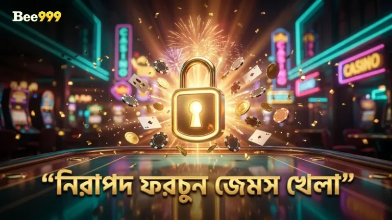 ফরচুন জেমসের প্রতি স্পিনের সম্ভাব্যতা ও নিরাপত্তা নিশ্চিতকরণ
