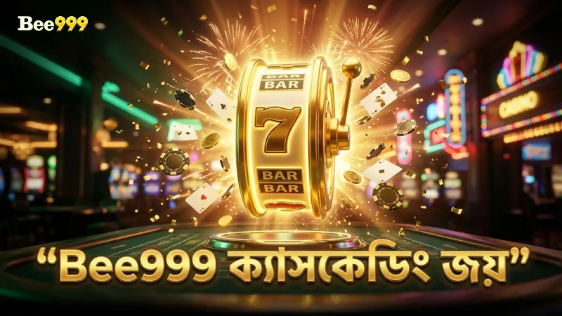 ক্যাসকেডিং রিলের মাধ্যমে Bee999-এ বড় জয়ের সম্ভাবনা বাড়ান