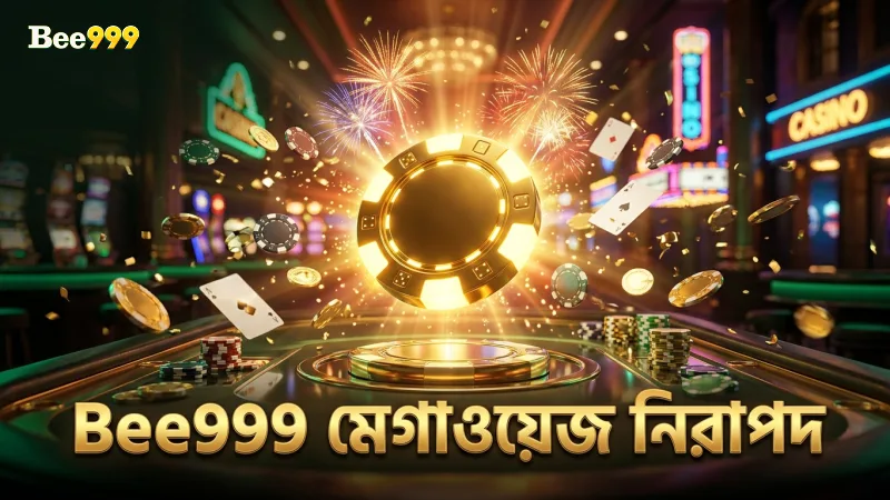 Bee999 প্ল্যাটফর্মে মেগাওয়েজ সিস্টেমের নিরাপদ ও স্বচ্ছ হিসাব