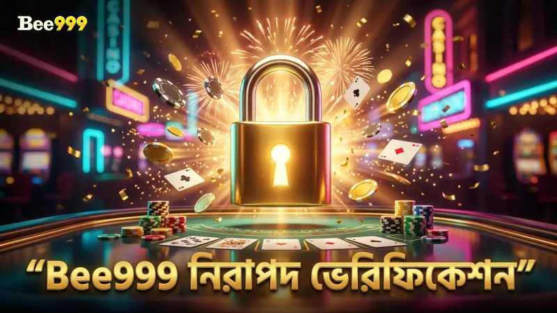 Bee999 ভেরিফিকেশন প্রক্রিয়া নিরাপদ গেমিং নিশ্চিত করে