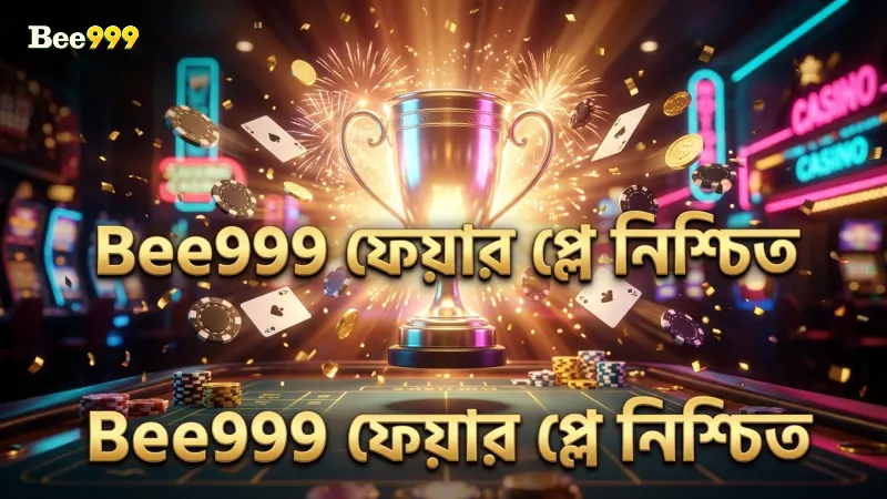 RNG সার্টিফিকেট ফেয়ার প্লে Bee999 তে প্রতিশ্রুতিবদ্ধ