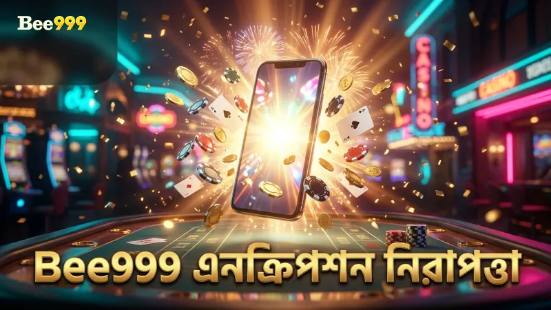 Bee999 এনক্রিপশন প্রযুক্তি ব্যালেন্স ও তথ্য রক্ষা করে