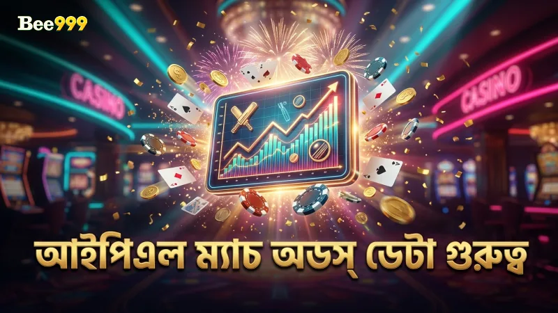 আইপিএল ম্যাচ অডসের নির্ধারণে ডেটার গুরুত্ব বিবেচনা করা জরুরি।