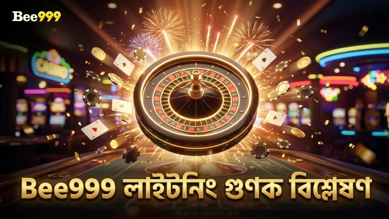 লাইটনিং রুলেটে Bee999 এর ৫০০x গুণক পাওয়ার সম্ভাবনা বিশ্লেষণ।