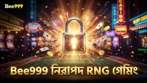 Bee999 প্ল্যাটফর্মে নিরাপদ ও নিরপেক্ষ RNG ভিত্তিক লাইটনিং রুলেট অভিজ্ঞতা।