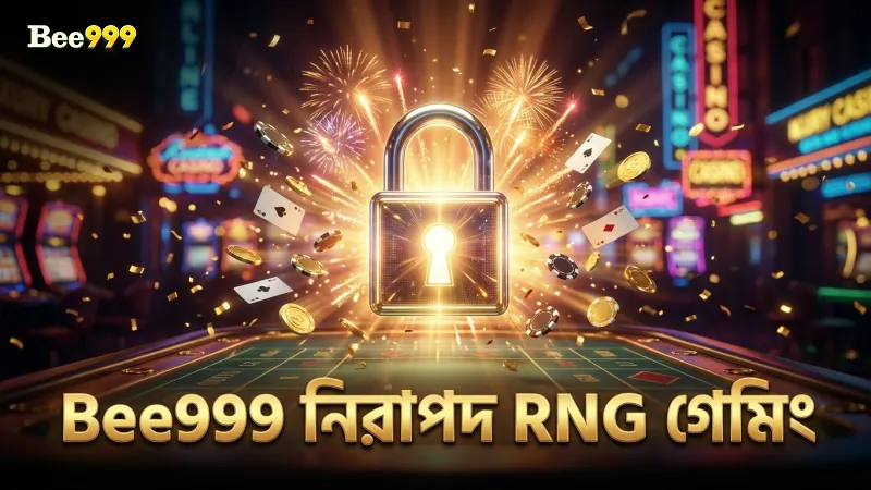 Bee999 প্ল্যাটফর্মে নিরাপদ ও নিরপেক্ষ RNG ভিত্তিক লাইটনিং রুলেট অভিজ্ঞতা।